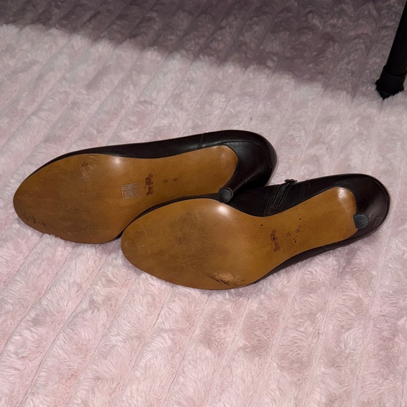 Coach Charcoal Ankle Booties - Picture 7 of 9